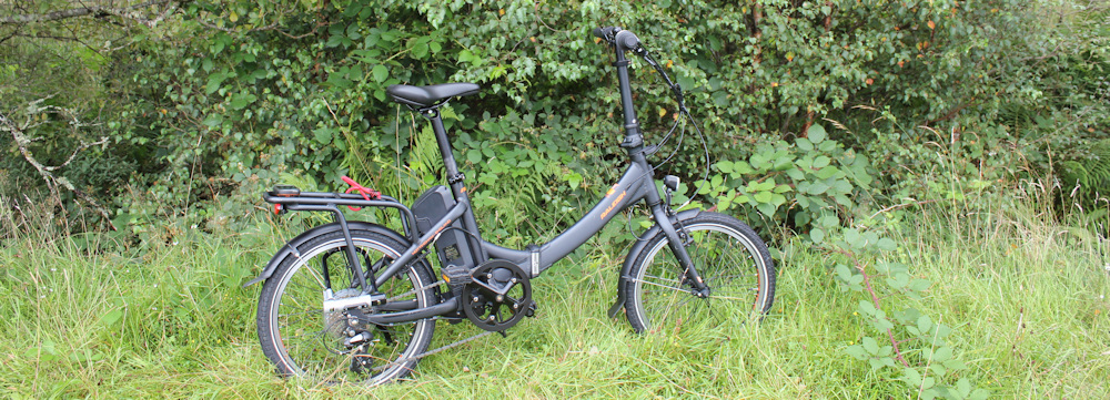 Filling in the section of my coast walk requires my trusty bike