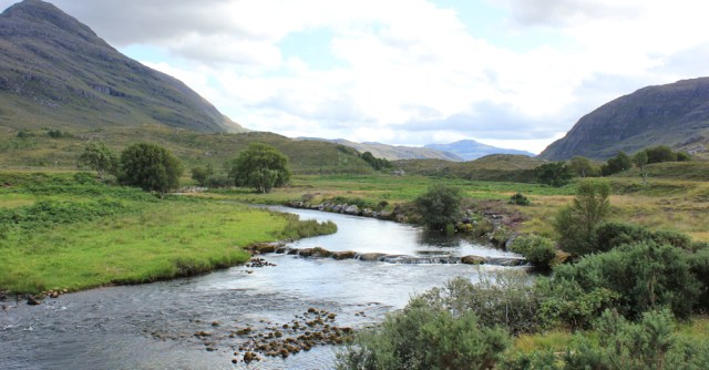 River Balgy, Ruth's coastal walk around Scotland
