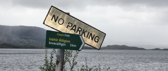 021 Torridon from Annat, Ruth walking the coast of north-west Scotland