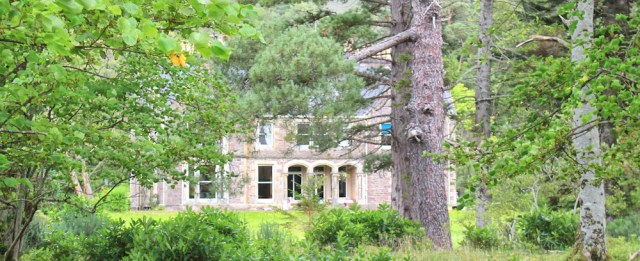 029 Torridon House, Ruth's coastal walk around Scotland