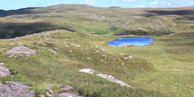 15 Lochan Dubh, Ruth's coastal walk to Craig Bothy and back, Scotland