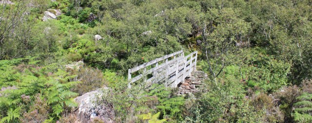 21 bridge over Craig River, Ruth's coastal walk to Craig Bothy and back, Scotland